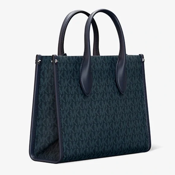 Michael Kors Mirella Small Signature Logo Crossbody Bag
Admiral 
NWT - Picture 4 of 16